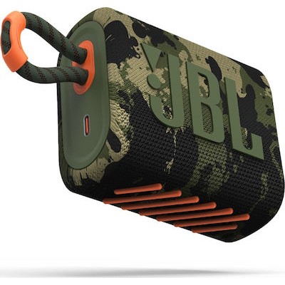 JBL Go 3 Bluetooth Speaker 4.2W Squad